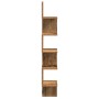 Estante de esquina de pared ingeniería envejecida 20x20x127,5cm von , Regale und Regale - Ref: Foro24-856614, Preis: 37,23 €,...