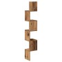 Estante de esquina de pared ingeniería envejecida 20x20x127,5cm von , Regale und Regale - Ref: Foro24-856614, Preis: 37,23 €,...