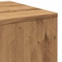 Mesas auxiliares 3 uds madera de ingeniería roble artisan by , Side tables - Ref: Foro24-856677, Price: 85,81 €, Discount: %