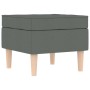 Sillón con taburete reposapiés tela gris oscuro von , Sessel - Ref: Foro24-3307990, Preis: 247,06 €, Rabatt: %