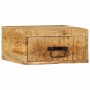 Mesitas de noche de pared 2 uds madera maciza de mango rugosa by , Nightstands - Ref: Foro24-4017455, Price: 147,04 €, Discou...