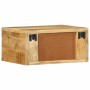 Mesitas de noche de pared 2 uds madera maciza de mango rugosa by , Nightstands - Ref: Foro24-4017455, Price: 147,04 €, Discou...