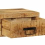 Mesitas de noche de pared 2 uds madera maciza de mango rugosa by , Nightstands - Ref: Foro24-4017455, Price: 147,04 €, Discou...