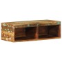 Mueble de TV de pared madera maciza reciclada 60x30x19 cm by , CD and DVD storage - Ref: Foro24-4017474, Price: 52,60 €, Disc...