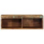 Mueble de TV de pared madera maciza reciclada 60x30x19 cm by , CD and DVD storage - Ref: Foro24-4017474, Price: 52,60 €, Disc...