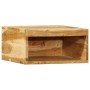 Mueble de TV de pared madera maciza de acacia 40x30x19 cm von , CD- und DVD-Speicher - Ref: Foro24-4017469, Preis: 40,08 €, R...