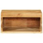 Mueble de TV de pared madera maciza de acacia 40x30x19 cm von , CD- und DVD-Speicher - Ref: Foro24-4017469, Preis: 40,08 €, R...