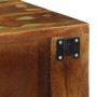 Mueble de TV de pared madera maciza reciclada 80x30x19 cm by , CD and DVD storage - Ref: Foro24-4017462, Price: 92,66 €, Disc...