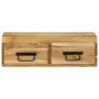 Mueble de TV de pared madera maciza de acacia 60x30x19 cm by , CD and DVD storage - Ref: Foro24-4017460, Price: 71,69 €, Disc...