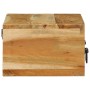 Mueble de TV de pared madera maciza de acacia 60x30x19 cm by , CD and DVD storage - Ref: Foro24-4017460, Price: 71,69 €, Disc...
