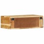 Mueble de TV de pared madera maciza de acacia 60x30x19 cm by , CD and DVD storage - Ref: Foro24-4017460, Price: 71,69 €, Disc...
