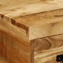 Mueble de TV de pared madera maciza de acacia 60x30x19 cm by , CD and DVD storage - Ref: Foro24-4017460, Price: 71,69 €, Disc...