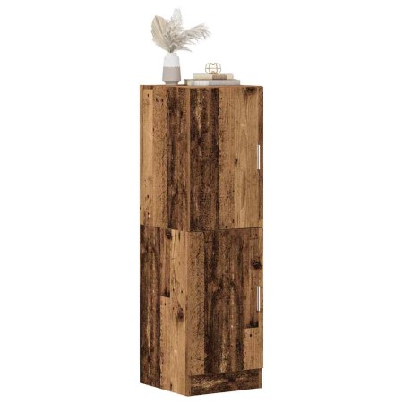 Mueble de cocina madera ingeniería envejecida 38x41,5x131,5 cm de , Armarios de cocina - Ref: Foro24-860119, Precio: 112,72 €...