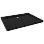 Rechteckige schwarze ABS-Duschwanne 80x100 cm von vidaXL, Duschwannen - Ref: Foro24-148912, Preis: 112,45 €, Rabatt: %
