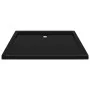 Rechteckige schwarze ABS-Duschwanne 80x100 cm von vidaXL, Duschwannen - Ref: Foro24-148912, Preis: 112,45 €, Rabatt: %