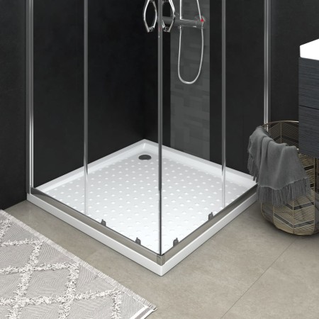 Duschwanne mit weißen ABS-Punkten 90x90x4 cm von vidaXL, Duschwannen - Ref: Foro24-148898, Preis: 114,37 €, Rabatt: %