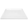 Shower tray with white ABS dots 90x90x4 cm by vidaXL, Shower trays - Ref: Foro24-148898, Price: 114,37 €, Discount: %