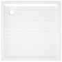Duschwanne mit weißen ABS-Punkten 90x90x4 cm von vidaXL, Duschwannen - Ref: Foro24-148898, Preis: 114,37 €, Rabatt: %