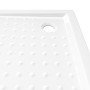 Duschwanne mit weißen ABS-Punkten 90x90x4 cm von vidaXL, Duschwannen - Ref: Foro24-148898, Preis: 114,37 €, Rabatt: %
