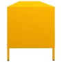Mueble TV acero laminado en frío amarillo mostaza 202x39x43,5cm von , TV-Möbel - Ref: Foro24-3307152, Preis: 212,77 €, Rabatt: %