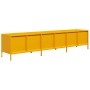 Mueble TV acero laminado en frío amarillo mostaza 202x39x43,5cm von , TV-Möbel - Ref: Foro24-3307152, Preis: 212,77 €, Rabatt: %