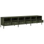 Mueble TV acero laminado en frío verde oliva 202x39x43,5 cm von , TV-Möbel - Ref: Foro24-3307159, Preis: 219,58 €, Rabatt: %
