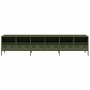 Mueble TV acero laminado en frío verde oliva 202x39x43,5 cm von , TV-Möbel - Ref: Foro24-3307159, Preis: 219,58 €, Rabatt: %