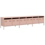 Mueble para TV acero laminado en frío rosa 202x39x43,5 cm von , TV-Möbel - Ref: Foro24-3307150, Preis: 213,17 €, Rabatt: %