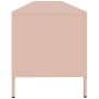 Mueble para TV acero laminado en frío rosa 202x39x43,5 cm von , TV-Möbel - Ref: Foro24-3307150, Preis: 213,17 €, Rabatt: %