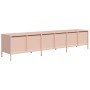 Mueble para TV acero laminado en frío rosa 202x39x43,5 cm von , TV-Möbel - Ref: Foro24-3307150, Preis: 213,17 €, Rabatt: %