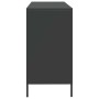 Aparador de acero laminado en frío negro 135x39x73,5 cm by , Sideboards - Ref: Foro24-3307167, Price: 213,01 €, Discount: %