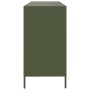 Aparador de acero laminado en frío verde oliva 135x39x73,5 cm von , Sideboards - Ref: Foro24-3307165, Preis: 192,66 €, Rabatt: %