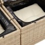 Set sofás jardín y cojines 5 pzas ratán sintético acacia beige von , Gartensets - Ref: Foro24-3327656, Preis: 394,08 €, Rabat...