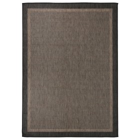 Alfombra de exterior de tejido plano marrón oscuro 120x170 cm von , Teppiche - Ref: Foro24-340844, Preis: 43,72 €, Rabatt: %