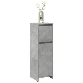Armario de baño madera contrachapada gris 30x30x95 cm von , Badezimmermöbel - Ref: Foro24-856060, Preis: 41,50 €, Rabatt: %