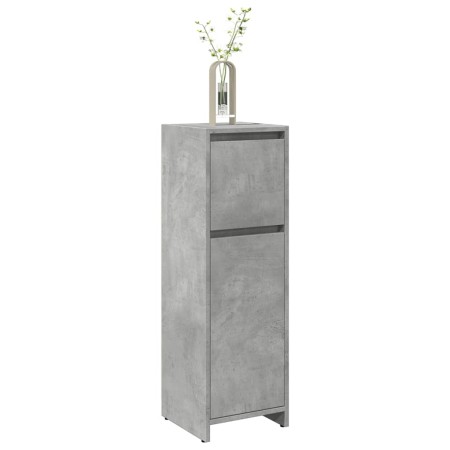 Armario de baño madera contrachapada gris 30x30x95 cm von , Badezimmermöbel - Ref: Foro24-856060, Preis: 41,50 €, Rabatt: %