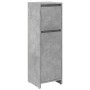 Armario de baño madera contrachapada gris 30x30x95 cm von , Badezimmermöbel - Ref: Foro24-856060, Preis: 41,50 €, Rabatt: %