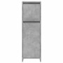 Armario de baño madera contrachapada gris 30x30x95 cm von , Badezimmermöbel - Ref: Foro24-856060, Preis: 41,50 €, Rabatt: %