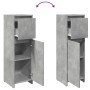 Armario de baño madera contrachapada gris 30x30x95 cm von , Badezimmermöbel - Ref: Foro24-856060, Preis: 41,50 €, Rabatt: %