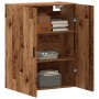 Armario de pared madera de ingeniería envejecida 69,5x34x90 cm von , Sideboards - Ref: Foro24-857292, Preis: 86,08 €, Rabatt: %