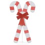 Decoración Navideña Bastón de Caramelo 50 LEDs blanco cálido by , Christmas lights - Ref: Foro24-4019484, Price: 45,87 €, Dis...