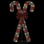Decoración Navideña Bastón de Caramelo 50 LEDs blanco cálido by , Christmas lights - Ref: Foro24-4019484, Price: 45,87 €, Dis...