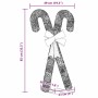 Decoración Navideña Bastón de Caramelo 50 LEDs blanco cálido by , Christmas lights - Ref: Foro24-4019484, Price: 45,87 €, Dis...