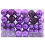 Bolas de Navidad 100 unidades lila Ø3/4/6 cm by , Festive decorations - Ref: Foro24-4100008, Price: 18,76 €, Discount: %