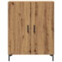 Aparador de madera de ingeniería roble artisan 69,5x34x90 cm by , Sideboards - Ref: Foro24-857180, Price: 92,18 €, Discount: %