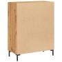 Aparador de madera de ingeniería roble artisan 69,5x34x90 cm by , Sideboards - Ref: Foro24-857180, Price: 92,18 €, Discount: %