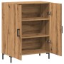 Aparador de madera de ingeniería roble artisan 69,5x34x90 cm by , Sideboards - Ref: Foro24-857180, Price: 92,18 €, Discount: %