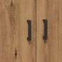 Aparador de madera de ingeniería roble artisan 69,5x34x90 cm by , Sideboards - Ref: Foro24-857180, Price: 92,18 €, Discount: %