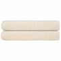 Toallas de sauna 2 uds 100% algodón crema 80x200 cm 360 gsm by , Towels - Ref: Foro24-137007, Price: 35,96 €, Discount: %
