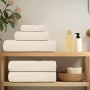 Toallas de sauna 2 uds 100% algodón crema 80x200 cm 360 gsm by , Towels - Ref: Foro24-137007, Price: 35,96 €, Discount: %